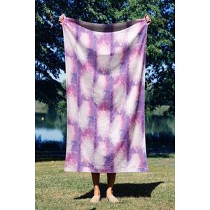 Prosop de plaja, Astacura, Yoga Sunrise 90, 90x150 cm, 70% poliester/30% poliamida, Multicolor imagine