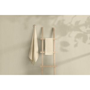 Set prosoape de baie, Elliott, 1007A-033-1, Bumbac, Crem imagine