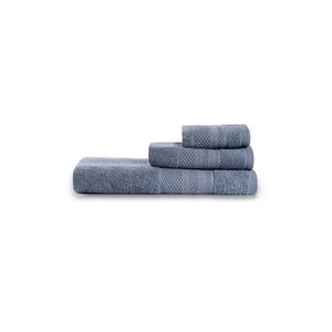 Set prosoape, Whitney, Piramit, Bumbac, Albastru indigo imagine