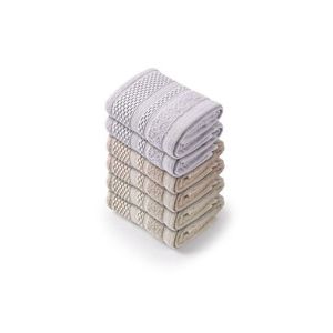 Set prosoape, Whitney, Piramit 4, Bumbac, Multicolor imagine