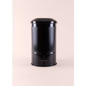 Cos de gunoi, Mia, STP0007, Metal, Negru imagine