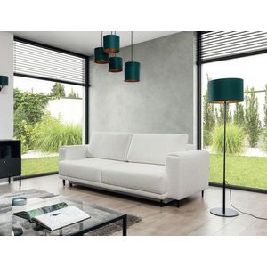 Canapea extensibila 4 locuri ELTAP, SO-DAL-01ROY, Dalia, 248x84x95 cm, lemn/poliester, alb imagine