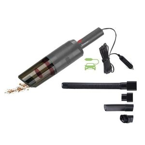 Aspirator de masina Beper, 75W, 3.5 Kpa, 350 ml, 36.5x9.5x10.5 cm, gri imagine