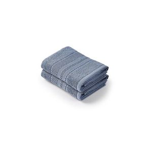 Set prosoape, Whitney, Piramit, Bumbac, Albastru indigo imagine