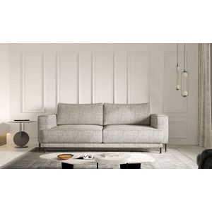 Canapea extensibila 4 locuri ELTAP, SO-DAL-130MA, Dalia, 248x84x95 cm, lemn/poliester, gri imagine