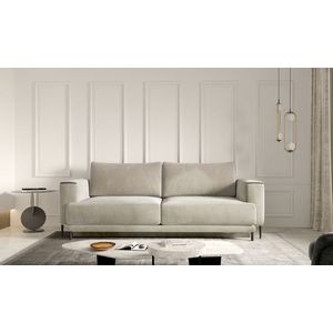 Canapea extensibila 4 locuri ELTAP, SO-DAL-18SO, Dalia, 248x84x95 cm, lemn/poliester, bej imagine