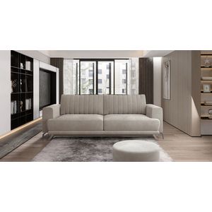 Canapea extensibila 4 locuri ELTAP, SO-ELI-18SO, Elise, 250x95x90 cm, lemn/poliester, bej imagine