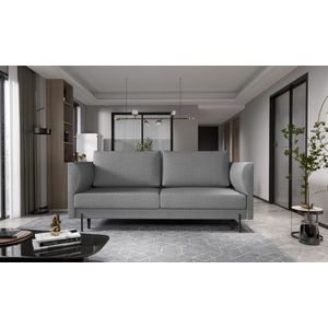 Canapea extensibila 4 locuri ELTAP, SO-REV-04FL, Revi, 215x98x92 cm, lemn/poliester, gri imagine