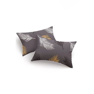 Set 2 fete de perna, Olivia - Gold, Grey vPoly, Eponj Home, 65% bumbac/35% poliester imagine