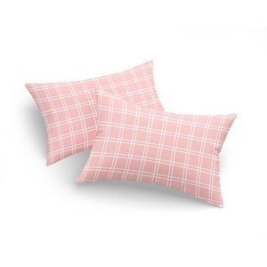 Set 2 fete de perna, Tavşancık - Pink, Eponj Home, 65% bumbac/35% poliester imagine