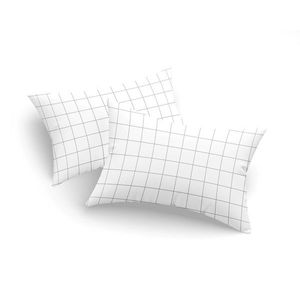 Set 2 fete de perna, Artus - Grey, Eponj Home, 65% bumbac/35% poliester imagine