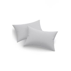 Set 2 fete de perna, Solid - Grey, Eponj Home, 65% bumbac/35% poliester imagine