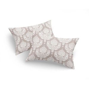 Set 2 fete de perna, Post - Brown, Eponj Home, 65% bumbac/35% poliester imagine