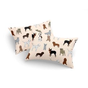 Set 2 fete de perna, Havhav - Cream, Eponj Home, 65% bumbac/35% poliester imagine