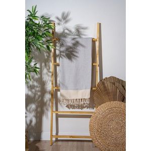 Prosop de plaja, PestemalLand, Baliksirti, Bumbac;Poliester, Gri imagine