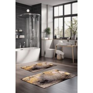 Set covorase de baie, Cartwright, CT-5003, Poliester, Multicolor imagine