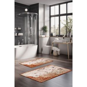Set covorase de baie, Cartwright, CT-5018, Poliester, Multicolor imagine