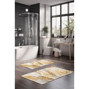 Set covorase de baie, Cartwright, CT-5040, Poliester, Multicolor imagine