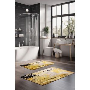 Set covorase de baie, Cartwright, CT-5041, Poliester, Multicolor imagine