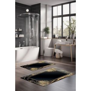 Set covorase de baie, Cartwright, CT-5062, Poliester, Multicolor imagine