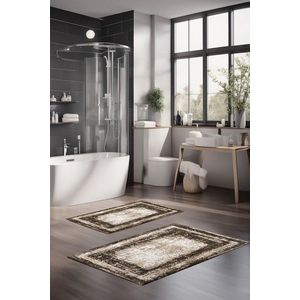 Set covorase de baie, Cartwright, CT-5082, Poliester, Multicolor imagine