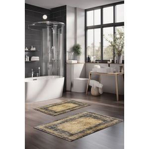Set covorase de baie, Cartwright, CT-5083, Poliester, Multicolor imagine