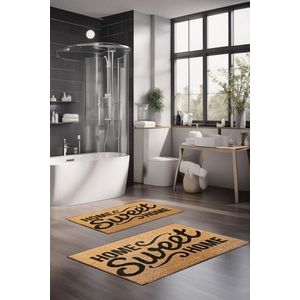 Set covorase de baie, Cartwright, CT-5155, Poliester, Multicolor imagine