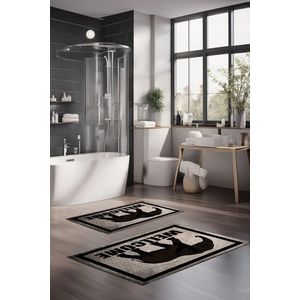 Set covorase de baie, Cartwright, CT-5158, Poliester, Multicolor imagine