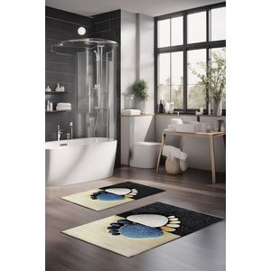 Set covorase de baie, Cartwright, CT-5164, Poliester, Multicolor imagine