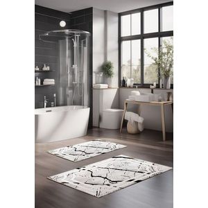 Set covorase de baie, Cartwright, CT-5170, Poliester, Multicolor imagine