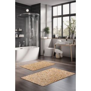 Set covorase de baie, Cartwright, CT-5173, Poliester, Multicolor imagine
