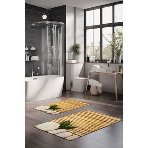 Set covorase de baie, Cartwright, CT-5202, Poliester, Multicolor imagine