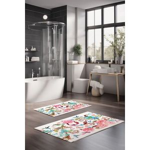 Set covorase de baie, Cartwright, CT-5210, Poliester, Multicolor imagine