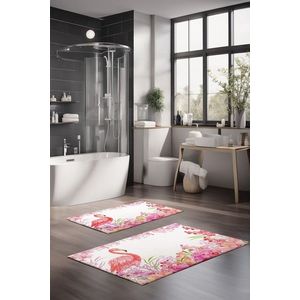 Set covorase de baie, Cartwright, CT-5214, Poliester, Multicolor imagine