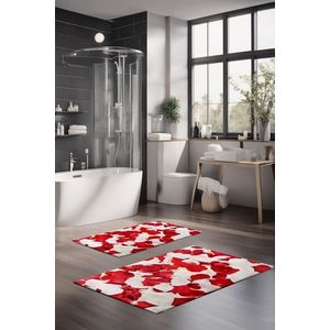 Set covorase de baie, Cartwright, CT-5223, Poliester, Multicolor imagine