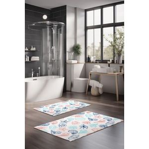 Set covorase de baie, Cartwright, CT-5231, Poliester, Multicolor imagine