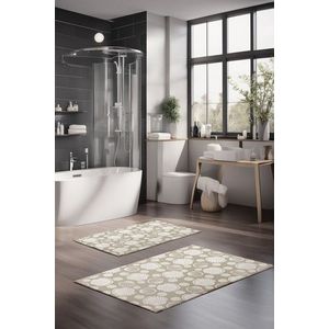 Set covorase de baie, Cartwright, CT-5236, Poliester, Multicolor imagine