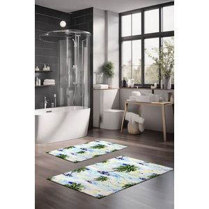 Set covorase de baie, Cartwright, CT-5238, Poliester, Multicolor imagine