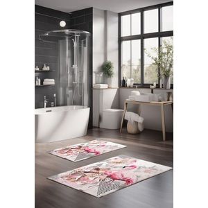 Set covorase de baie, Cartwright, CT-5246, Poliester, Multicolor imagine