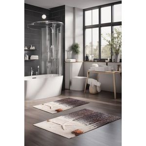 Set covorase de baie, Cartwright, CT-5273, Poliester, Multicolor imagine