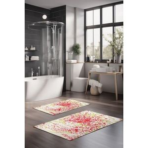 Set covorase de baie, Cartwright, CT-5298, Poliester, Multicolor imagine