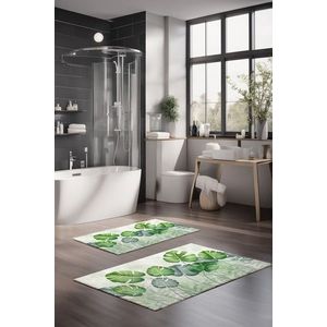 Set covorase de baie, Cartwright, CT-5310, Poliester, Multicolor imagine