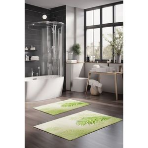 Set covorase de baie, Cartwright, CT-5311, Poliester, Multicolor imagine