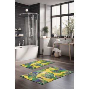 Set covorase de baie, Cartwright, CT-5316, Poliester, Multicolor imagine