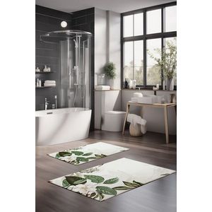 Set covorase de baie, Cartwright, CT-5321, Poliester, Multicolor imagine