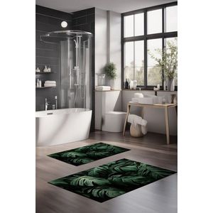 Set covorase de baie, Cartwright, CT-5332, Poliester, Multicolor imagine