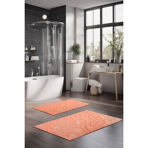 Set covorase de baie, Cartwright, CT-5354, Poliester, Multicolor imagine