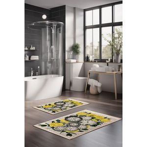 Set covorase de baie, Cartwright, CT-5358, Poliester, Multicolor imagine