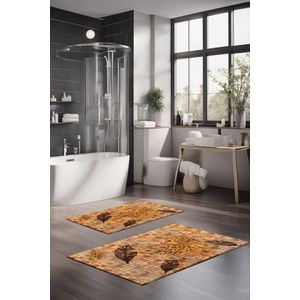 Set covorase de baie, Cartwright, CT-5361, Poliester, Multicolor imagine