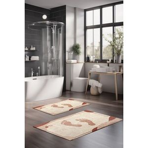 Set covorase de baie, Cartwright, CT-5391, Poliester, Multicolor imagine